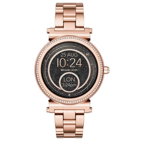 uhr michael kors sophie|Michael Kors Access Sofie review: Stunning smartwatch with .